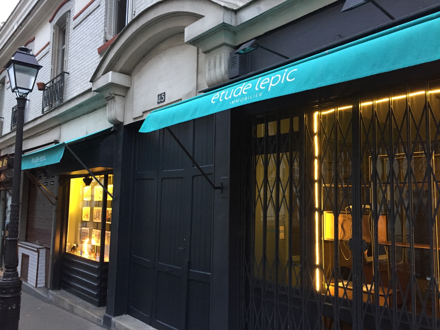 Designer et installateur de stores extérieurs sur mesure à Paris - Storyl